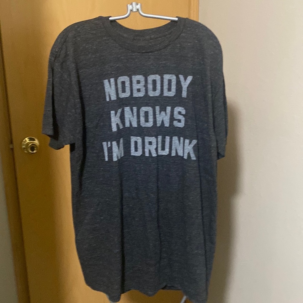 Buy me brunch “nobody knows I’m drunk” shirt Sz xl